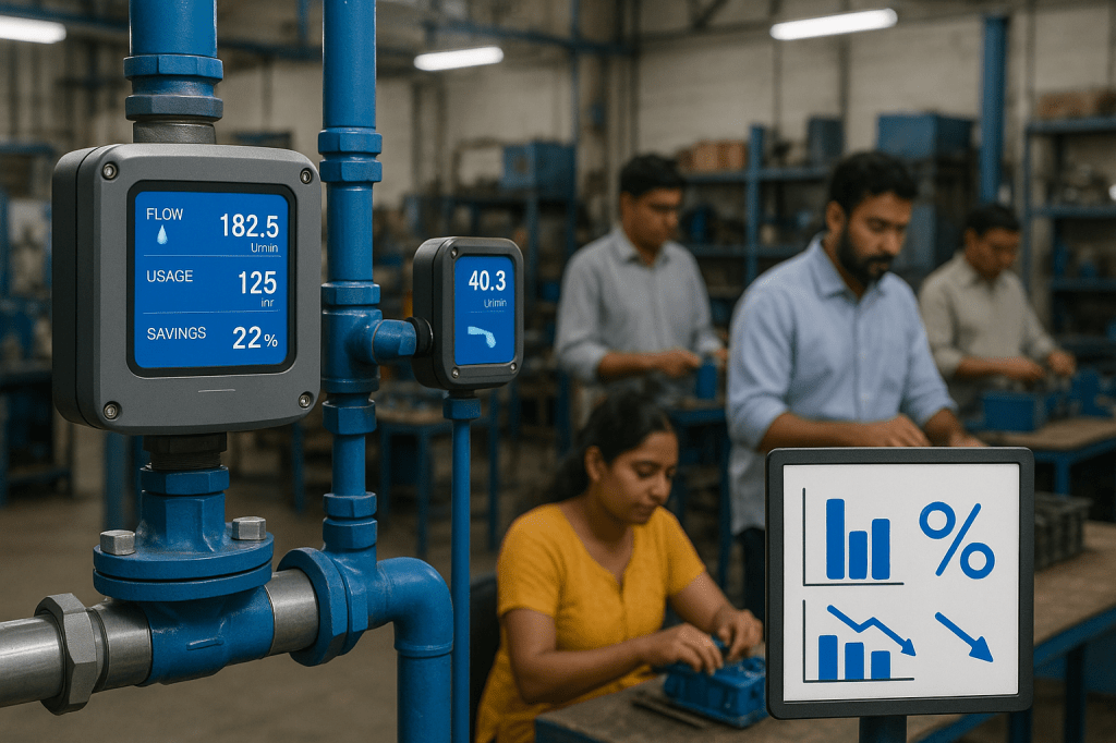 Smart Water, Smarter Savings: How Indian SMEs Can Cut Costs with Smart Flow&nbsp;Monitoring