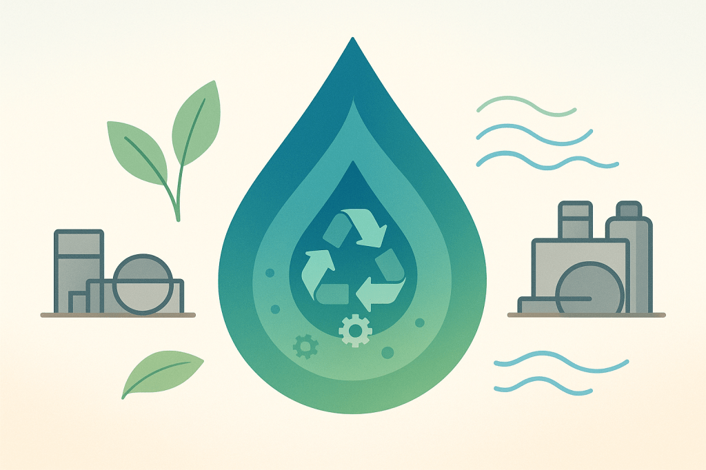 Sustainability Isn’t a Buzzword—It’s a Business Imperative in Wastewater&nbsp;Management